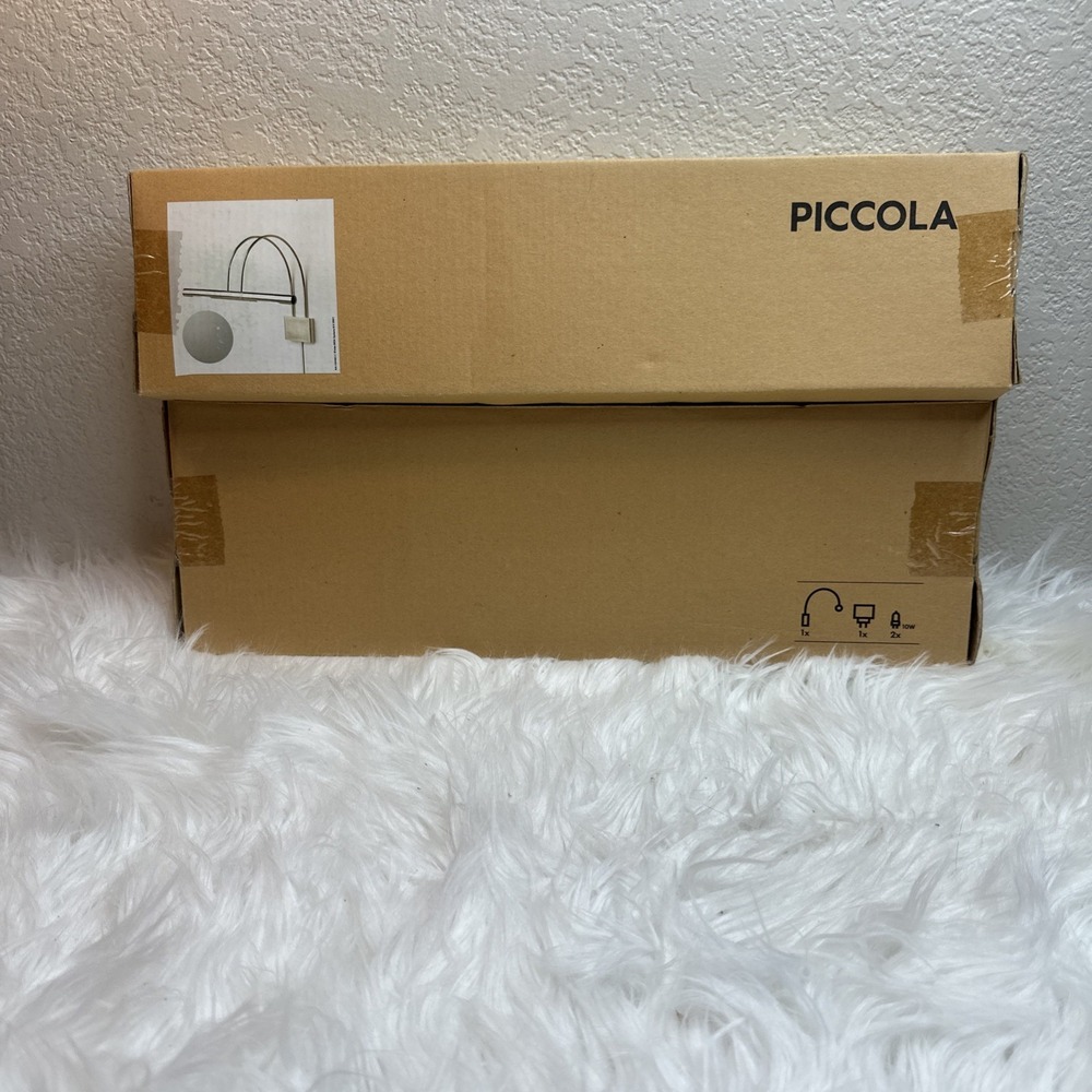 $33 🌙 1 Ikea Piccola Wall Mounted Plug In Light Wiebke Braasch #17796 NEW